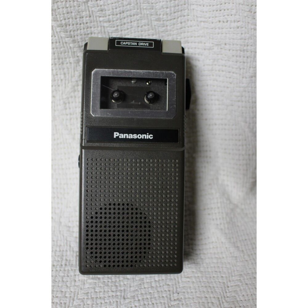 Panasonic Microcassette Recorder RN-163(Pre-Owned)(Tested)